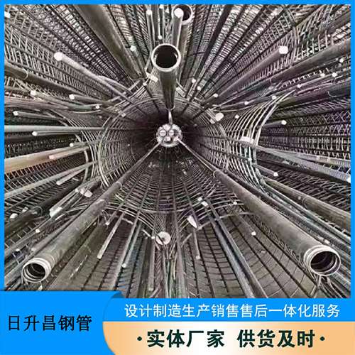 红山街道桥梁声测管螺旋式